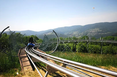 Całoroczny tor saneczkowy w Żorach