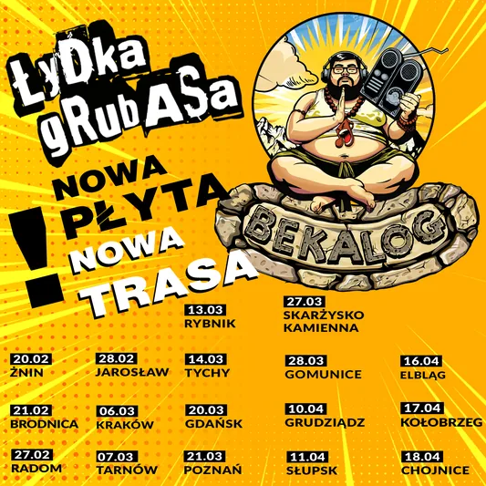 Łydka Grubasa - Bekalog Tour